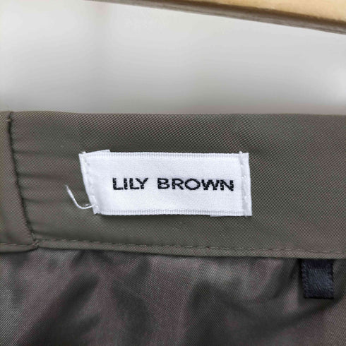 リリーブラウン Lily Brown 23AW ライトツイルバルーンスカート レディース JPN:0