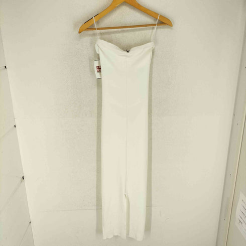 ザラ ZARA カットアウト スキニードレス レディース JPN:S