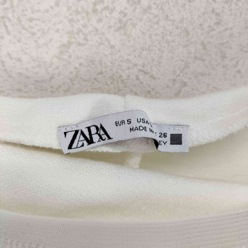 ザラ ZARA カットアウト スキニードレス レディース JPN:S