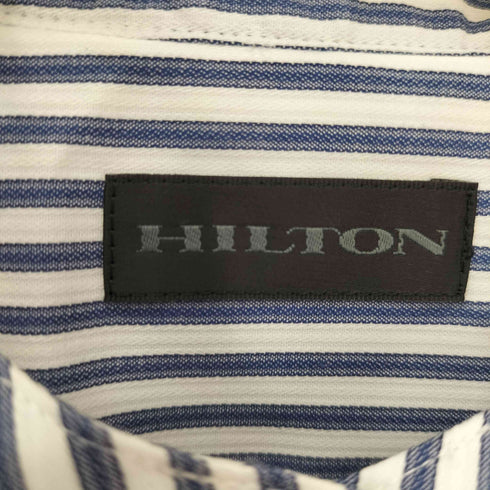 ヒルトン HILTON スタンドカラー ブラウス スーピマコットン レディース 7