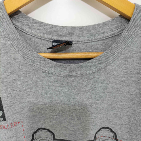 トリプルファイブソウル TRIPLE FIVE SOUL カナダ製 ゲームコントローラー プリント S/S Tシャツ メンズ import:XL