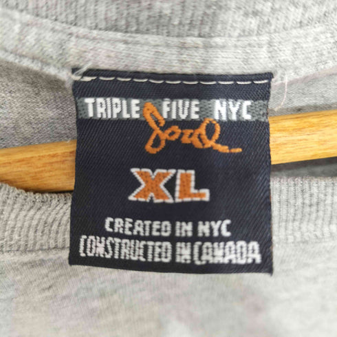 トリプルファイブソウル TRIPLE FIVE SOUL カナダ製 ゲームコントローラー プリント S/S Tシャツ メンズ import:XL