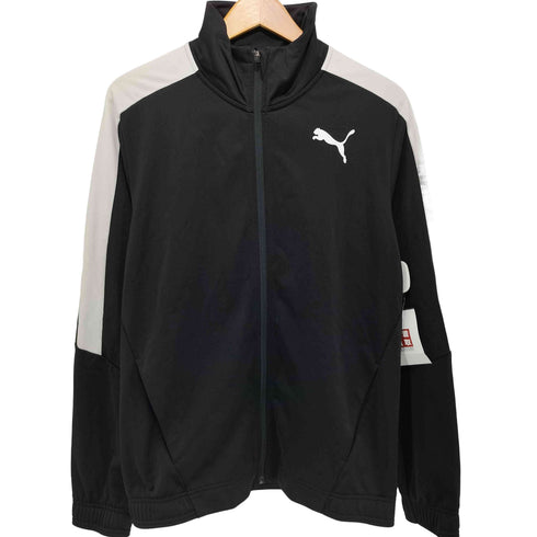 プーマ PUMA ワンポイントプリントトラックジャケット メンズ S