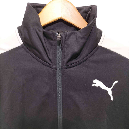 プーマ PUMA ワンポイントプリントトラックジャケット メンズ S
