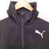 プーマ PUMA ワンポイントプリントトラックジャケット メンズ S