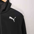 プーマ PUMA ワンポイントプリントトラックジャケット メンズ S