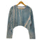 the open product CABLE KNITTING GRAPHIC SWEATSHIRT レディース 1