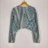 the open product CABLE KNITTING GRAPHIC SWEATSHIRT レディース 1