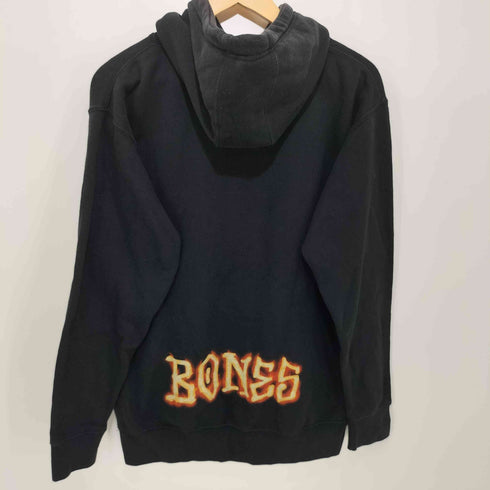 BONES カンガルーポケット プルオーバー パーカー メンズ M