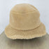 カンゴール KANGOL Plush Rap Hat フリース ボア バケットハット レディース JPN:L