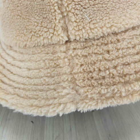 カンゴール KANGOL Plush Rap Hat フリース ボア バケットハット レディース JPN:L