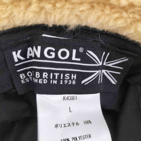 カンゴール KANGOL Plush Rap Hat フリース ボア バケットハット レディース JPN:L