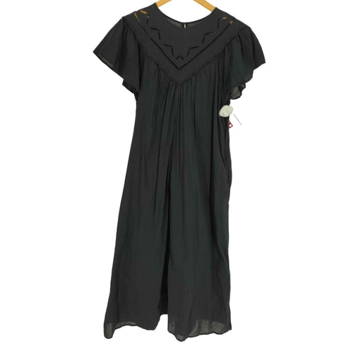 シンプリシテェ SIMPLICITE 22SS カットワーク シシュウ ワンピース レディース FREE