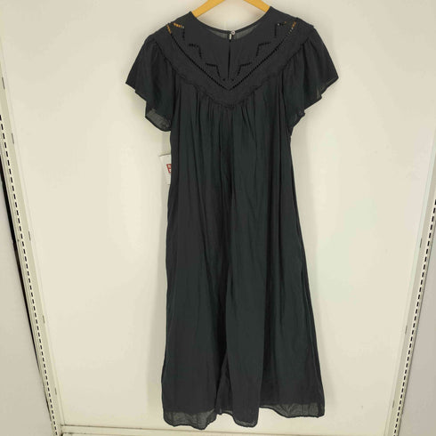 シンプリシテェ SIMPLICITE 22SS カットワーク シシュウ ワンピース レディース FREE
