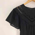 シンプリシテェ SIMPLICITE 22SS カットワーク シシュウ ワンピース レディース FREE