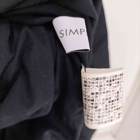 シンプリシテェ SIMPLICITE 22SS カットワーク シシュウ ワンピース レディース FREE
