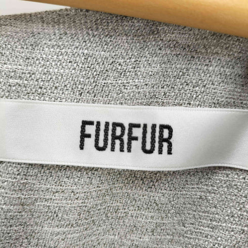 ファーファー furfur 20SS ノースリフロントボタンワンピース レディース ONE SIZE