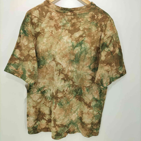 CHILDHOOD フロントプリント カモ柄 S/S Tシャツ メンズ