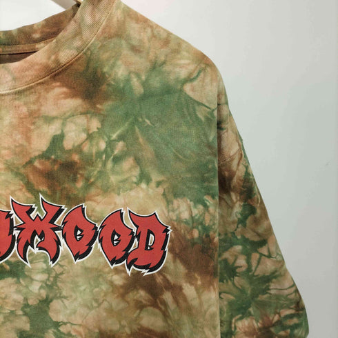 CHILDHOOD フロントプリント カモ柄 S/S Tシャツ メンズ