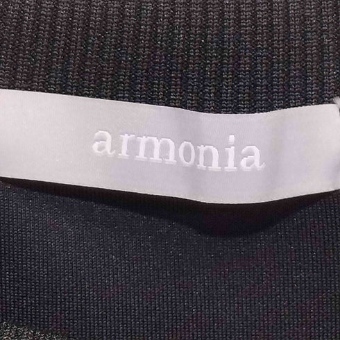 armonia 異素材シャーリングワンピース レディース F