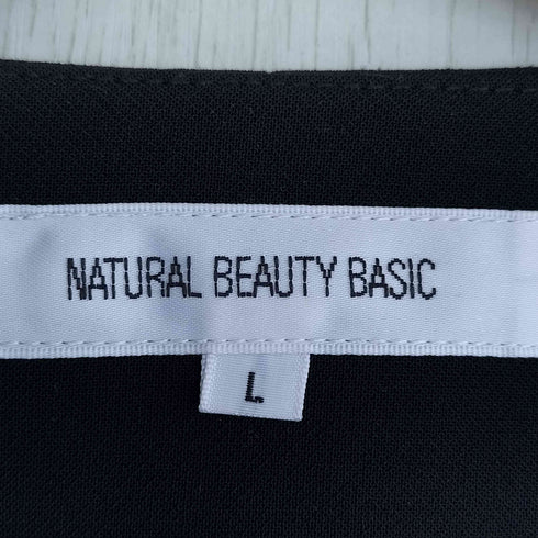 ナチュラルビューティーベーシック NATURAL BEAUTY BASIC ステファニー平二重織SETUP ジャケット レディース JPN:L
