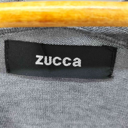 ズッカ ZUCCa デザインコットンカーディガン レディース JPN:M
