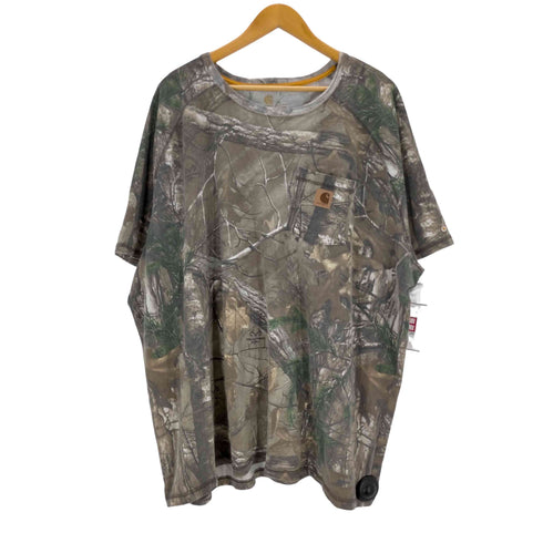 カーハート Carhartt リアルツリーカモ クルーネックT メンズ 3XL