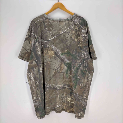 カーハート Carhartt リアルツリーカモ クルーネックT メンズ 3XL