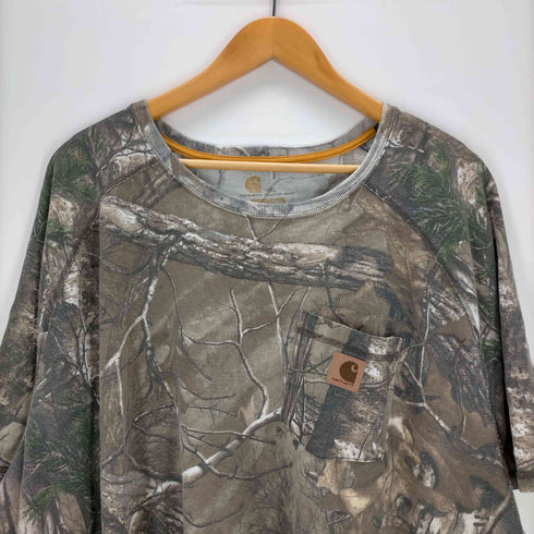 カーハート Carhartt リアルツリーカモ クルーネックT メンズ 3XL