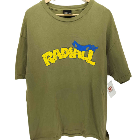 ラディアル RADIALL プリント S/S Tシャツ メンズ JPN:XL