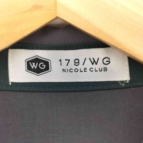 ニコル NICOLE バイカラーショートスリーブワンピース レディース JPN:38