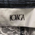 KOWGA CORDUROY STRAIGHT PANTS レディース JPN:2