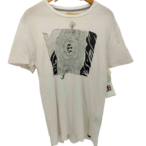 ヴォルコム VOLCOM スカル プリント S/S Tシャツ メンズ import:M