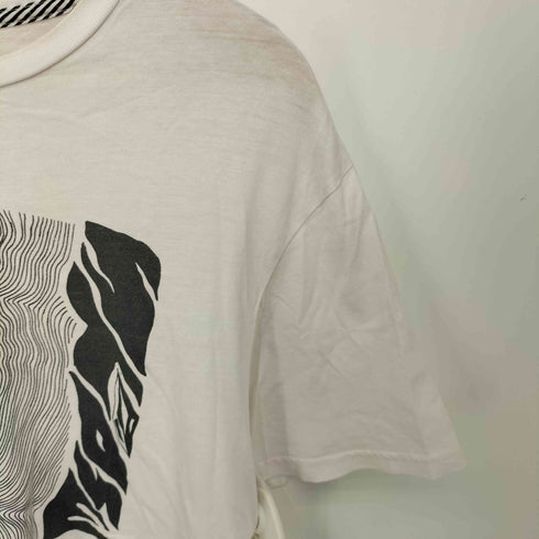ヴォルコム VOLCOM スカル プリント S/S Tシャツ メンズ import:M