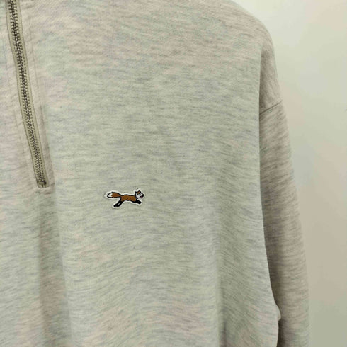 ザフォックスコレクション THE FOX COLLECTION ハーフジップトレーナー メンズ M