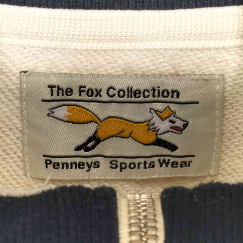 ザフォックスコレクション THE FOX COLLECTION ハーフジップトレーナー メンズ M
