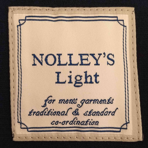 ノーリーズライト NOLLEYS Light 2B シングル テーラードジャケット & スリムテーパード スラックス サマースーツ メンズ L&L