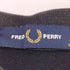 フレッドペリー FRED PERRY ワンポイント刺繍鹿の子ポロシャツ メンズ L