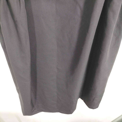 ジュンヤワタナベコムデギャルソン JUNYA WATANABE COMME des GARCONS 01aw archive ラメニットベルト ウールギャバ ラップシャツロングワンピース レディース M