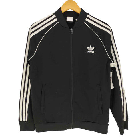 アディダスオリジナルス adidas Originals SST TRACK TOP トレフォイル ロゴ 刺繍 トラック ジャケット ジャージ レディース 160