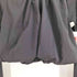 ザラ ZARA ナイロン クロップド Vネック パストップス レディース import:M