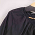 ザラ ZARA ナイロン クロップド Vネック パストップス レディース import:M