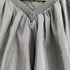ザラ ZARA ナイロン クロップド Vネック パストップス レディース import:M