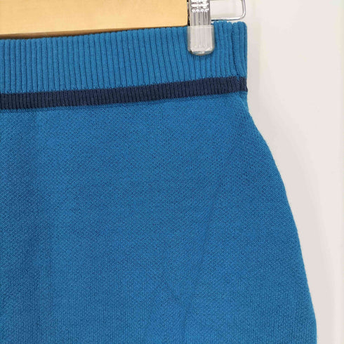 アズールバイマウジー AZUL by moussy 23AW 配色 ニット スカート レディース JPN:M