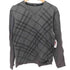 バーバリーブラックレーベル BURBERRY BLACK LABEL 総柄L/S TEE メンズ 2