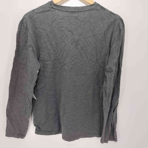 バーバリーブラックレーベル BURBERRY BLACK LABEL 総柄L/S TEE メンズ 2