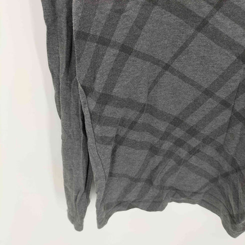 バーバリーブラックレーベル BURBERRY BLACK LABEL 総柄L/S TEE メンズ 2