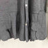 コムデギャルソンコムデギャルソン COMME des GARCONS COMME des GARCONS コムコム 13aw 貝ボタン ウールギャバ クローバーカーディガン レディース S