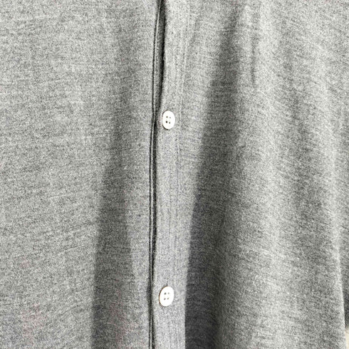 コムデギャルソンコムデギャルソン COMME des GARCONS COMME des GARCONS コムコム 13aw 貝ボタン ウールギャバ クローバーカーディガン レディース S