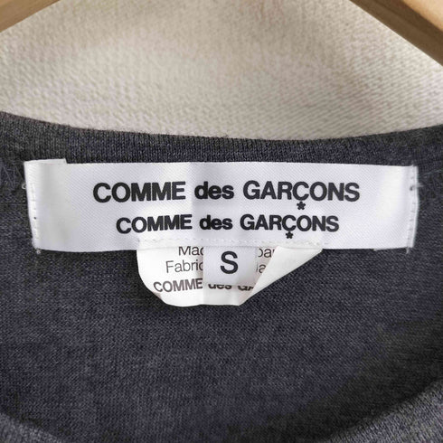 コムデギャルソンコムデギャルソン COMME des GARCONS COMME des GARCONS コムコム 13aw 貝ボタン ウールギャバ クローバーカーディガン レディース S